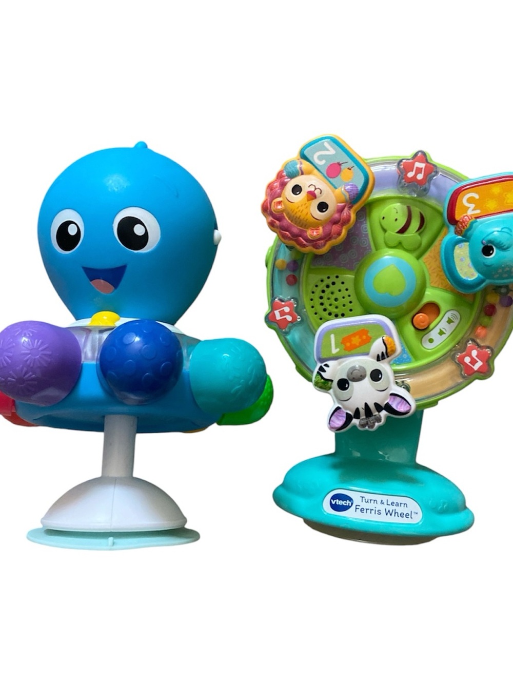 Bundle of 2 learning toys, Einstein and V-Tech, like new
